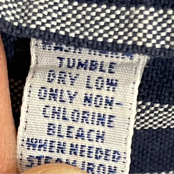 Polo Ralph Lauren Broadcloth Striped LS Shirt Size  L - Picture 4 of 6